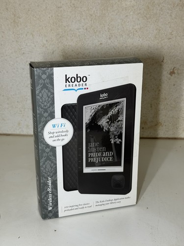 Kobo wireless ereader n647b - wireless,