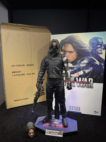 Hot toys winter soldier - toys,