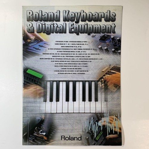 Roland keyboards catalog - roland,