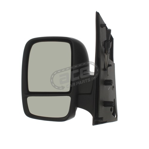 Cable control wing door - control,
