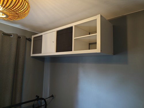 Ikea shelf storage unit wall - shelf/storage,