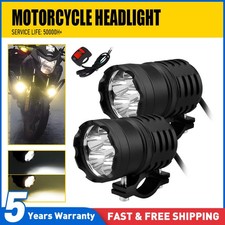 2X 60W Motorcycle Motorbike