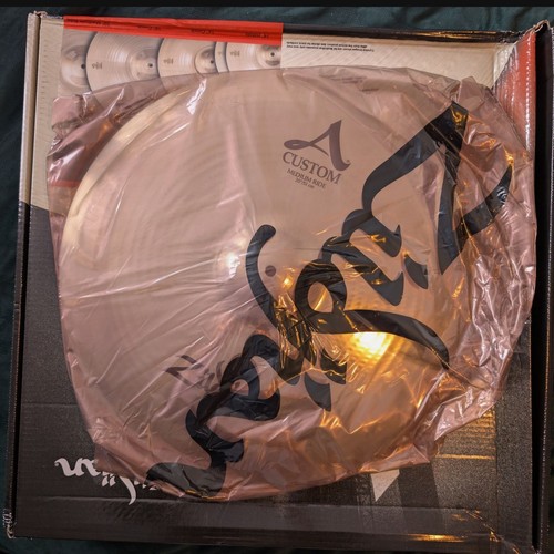 Zildjian custom medium ride - medium,