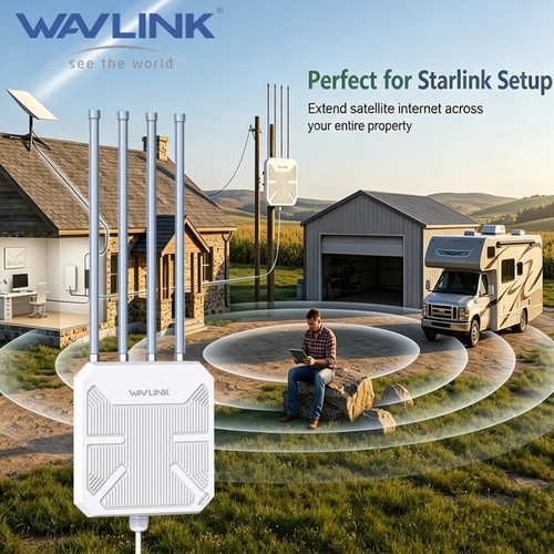 Wavlink ax3000 wifi range - ax3000, 6