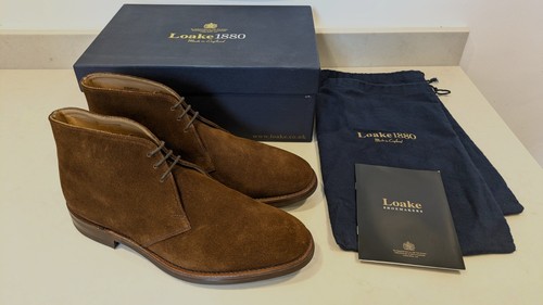 Loake 1880 kempton size - size, 8.5