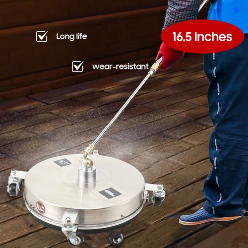 High pressure washer flat - pressure,