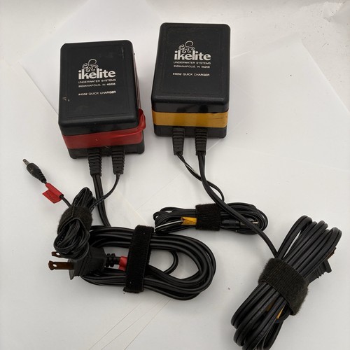 Two ikelite underwater systems - underwater,