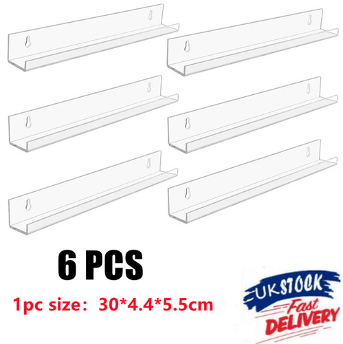 Wall acrylic organizer nail - acrylic,