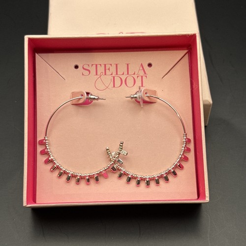 Stella dot petal earrings - dot,