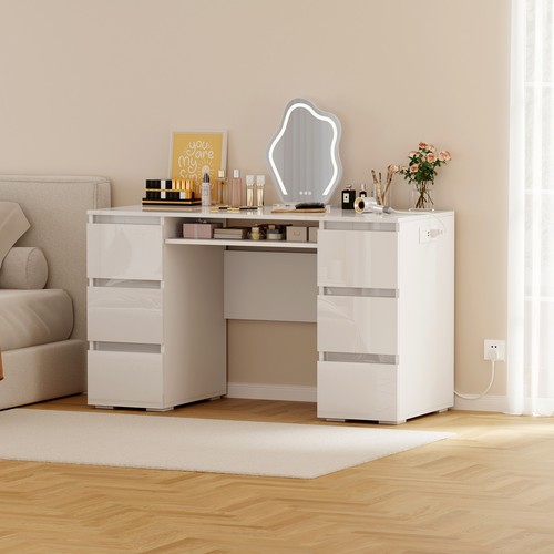 Dressing table high gloss - table,