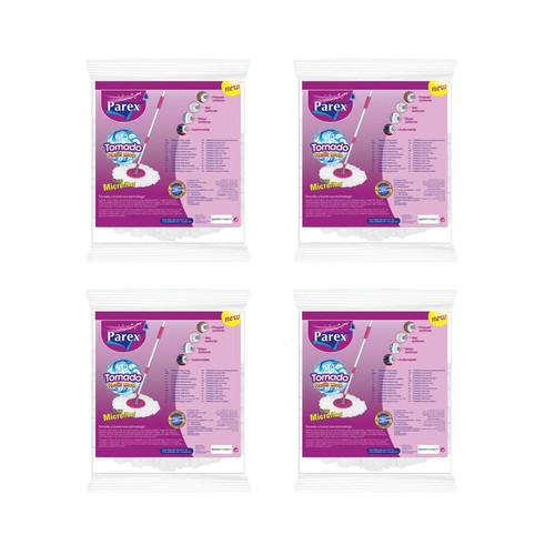 Parex tornado refill - mop, 100%