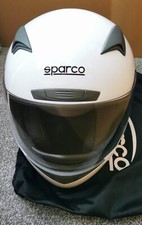 Sparco Helmet Club X1 ECE Approved Race/Karting/Track Day/Road (new, unused) 