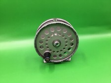 Vintage Edgar Sealey Twin Fish Deluxe 3 in Fly Reel