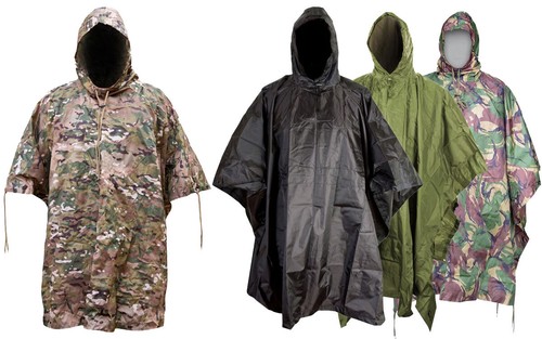 Waterproof poncho ripstop - waterproof,