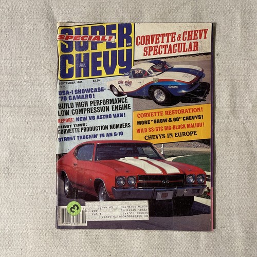 Super chevy magazine september - magazine,