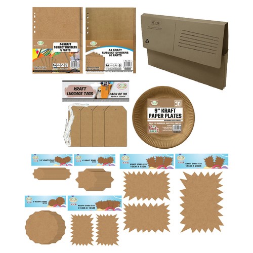 Kraft document wallets - kraft,
