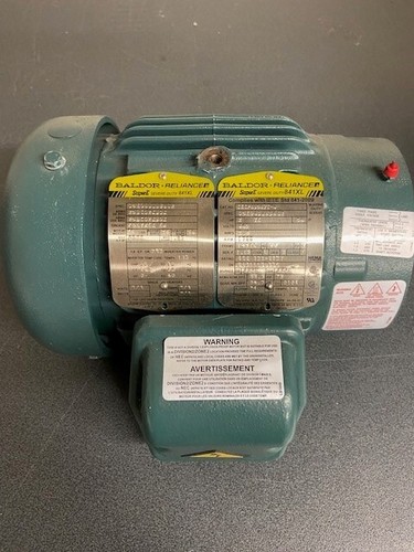 Baldor motor cecp83587t - motor,