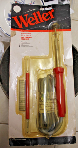 Weller electric soldering - ,