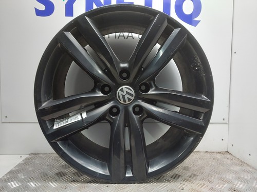 Alloy wheel volkswagen touareg - volkswagen,