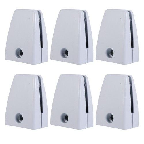 Pcs glass panel - pcs, clamps