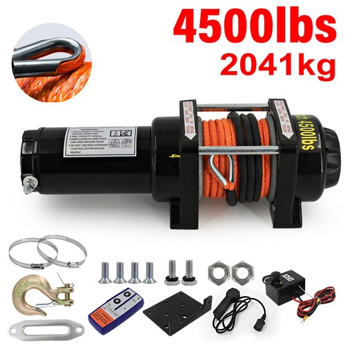 Electric winch 12v - winch,