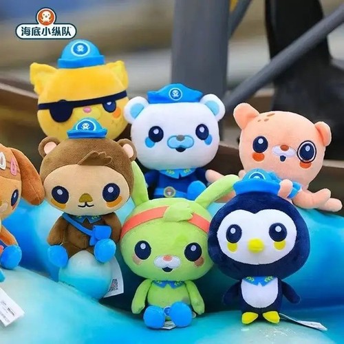 Octonauts stuffed animals - stuffed,