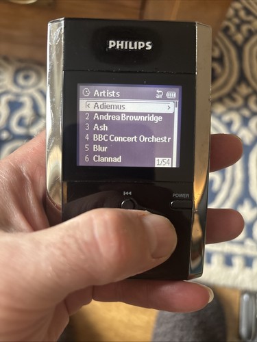 Philips gogear hdd100 - philips,