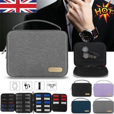 Portable Watch Strap Band Organizer Storage Bag Holder Travel Case Women Men