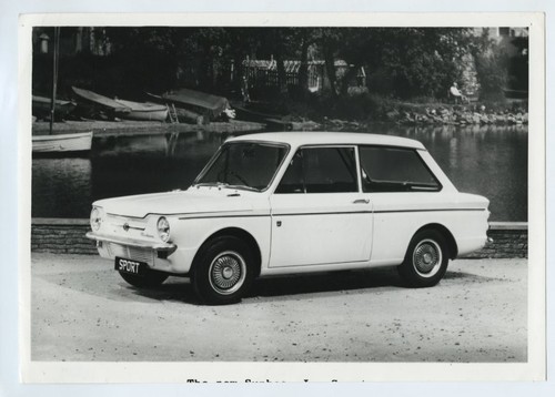 Sunbeam imp sport motor car - imp,