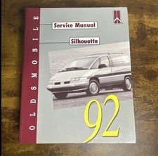1992 Oldsmobile Silhouette Van
