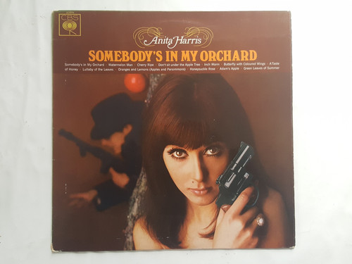 Anita harris somebody s in - harris, somebody's