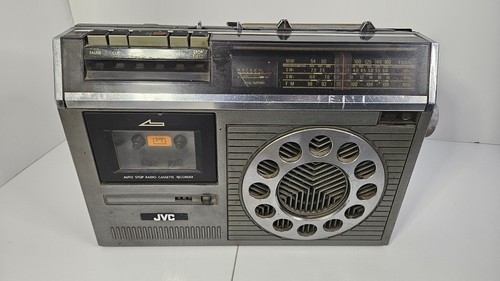 Vtg rare jvc 323jw - rare, rc-323jw