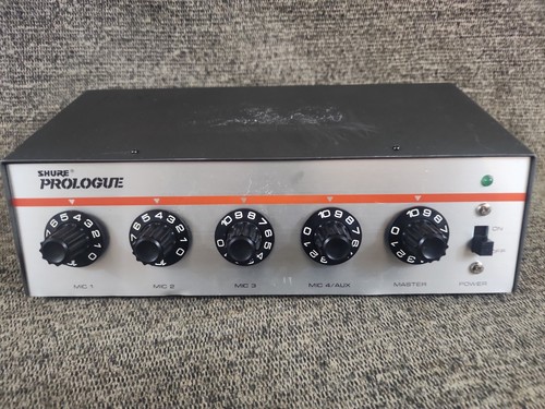 Shure brothers model 200m - shure,