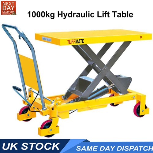 Lift table 1000kg hydraulic - lift,
