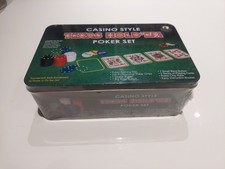 Texas Hold’em Poker Set –