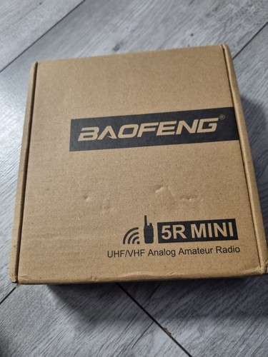 Baofeng mini ham radio - ham,