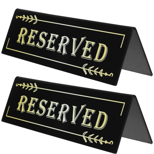 2pcs reusable black acrylic - reusable,