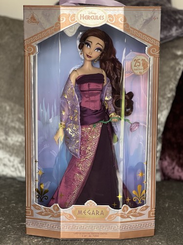 Disney store megara 25th - disney,
