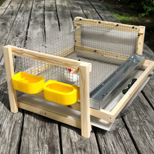 Quail Keeper Starter Cage