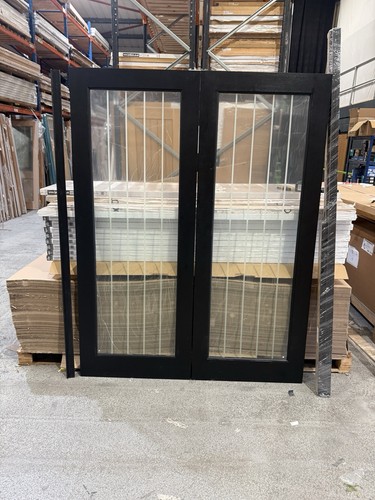 Complete internal french door - complete,