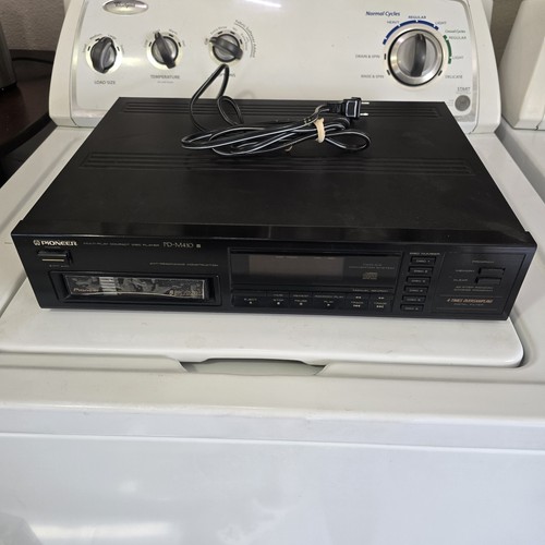 Pioneer m410 player no - pd-m410, cd