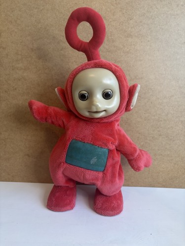 Talking teletubbies red - po,