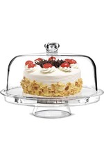 6 in 1 Acrylic Cake Stand with