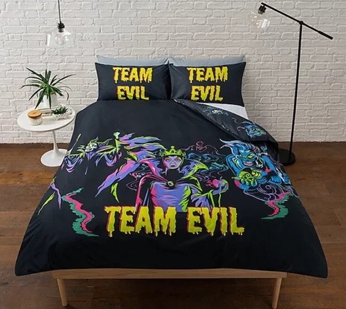 Disney villains single duvet - villains,