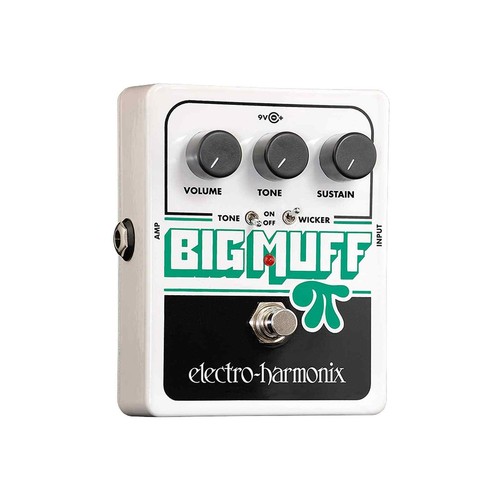 Electro harmonix big - muff, pi