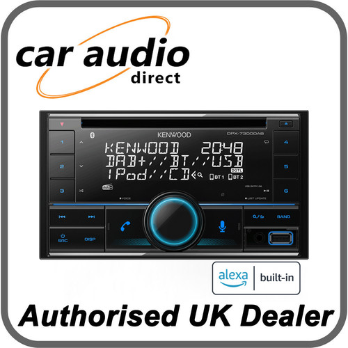 Kenwood dpx 7300dab double - kenwood, din