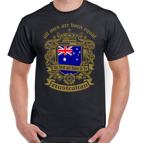 Australian shirt men are - australian, t-shirt