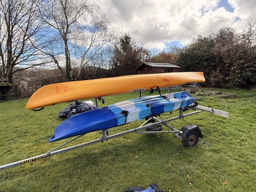 Fishing kayaks with - 2, kayaks,