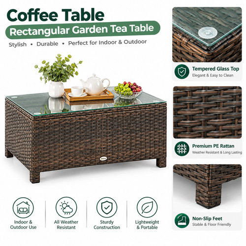 Premium outdoor rattan coffee - rattan,
