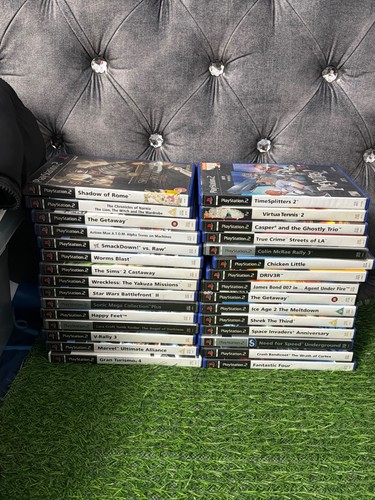 Ps2 playstation two - playstation, games